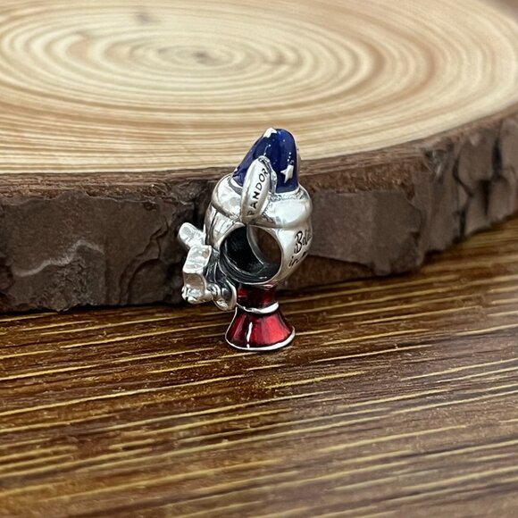 Pandora Disney Sorcerer Apprentice Mickey Charm - Picture 3 of 4